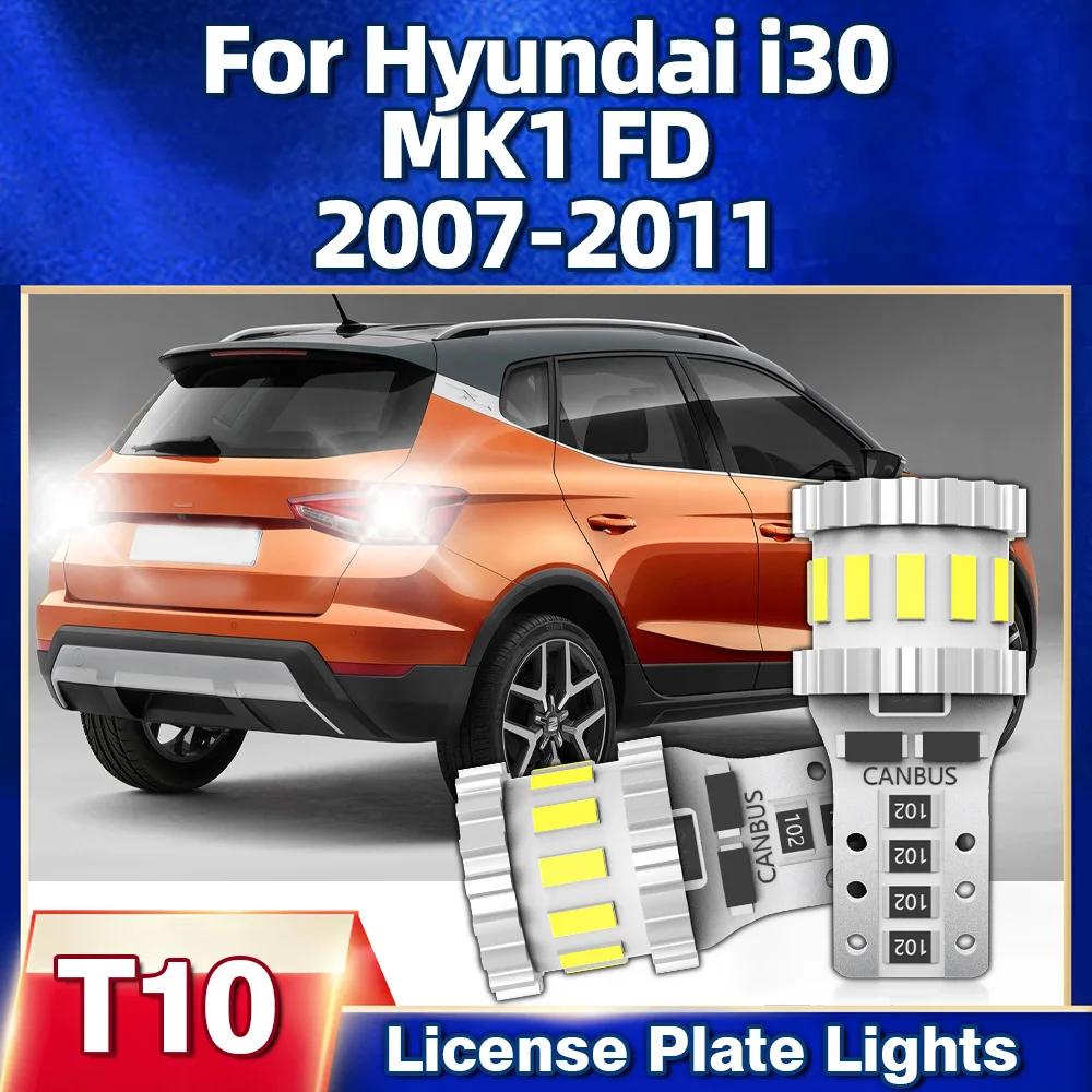 LED  ڵ  , ڵ ȣ ,  i30 MK1 FD 2007 2008 2009 2010 2011, W5W, 3400LM, 12V, 2 